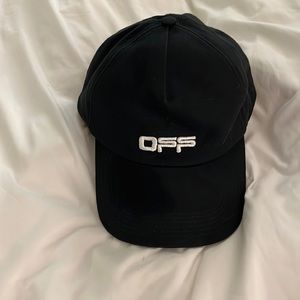 Authentic Off-White Baseball Cap